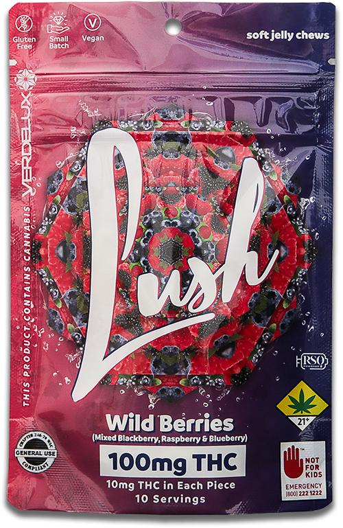 Lush: Wild Berries 10pk/100mg
