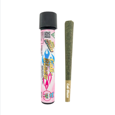 Cali Blaze Bubble Gum Tarantula Infused Pre Roll