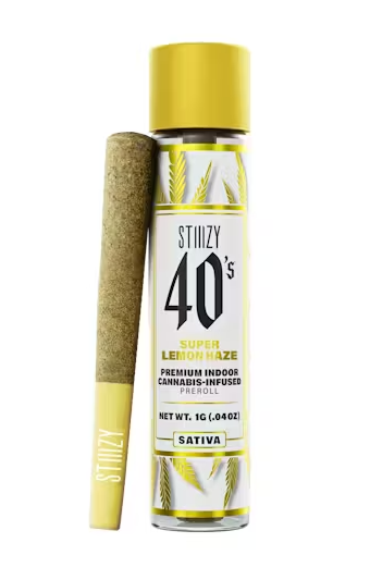 Stiiizy - Super Lemon Haze - 1g Infused Preroll