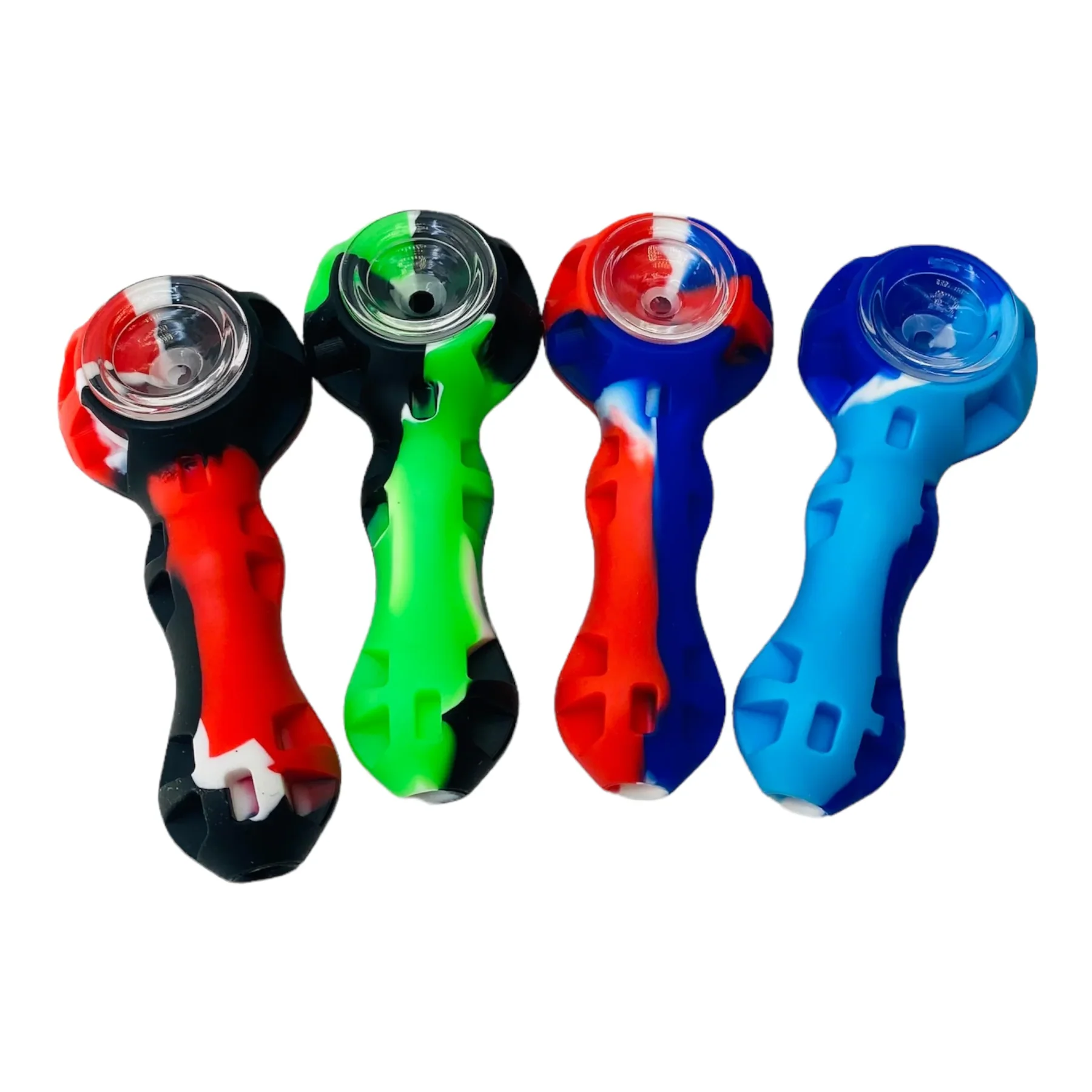 4 Silicone W/ And Poker