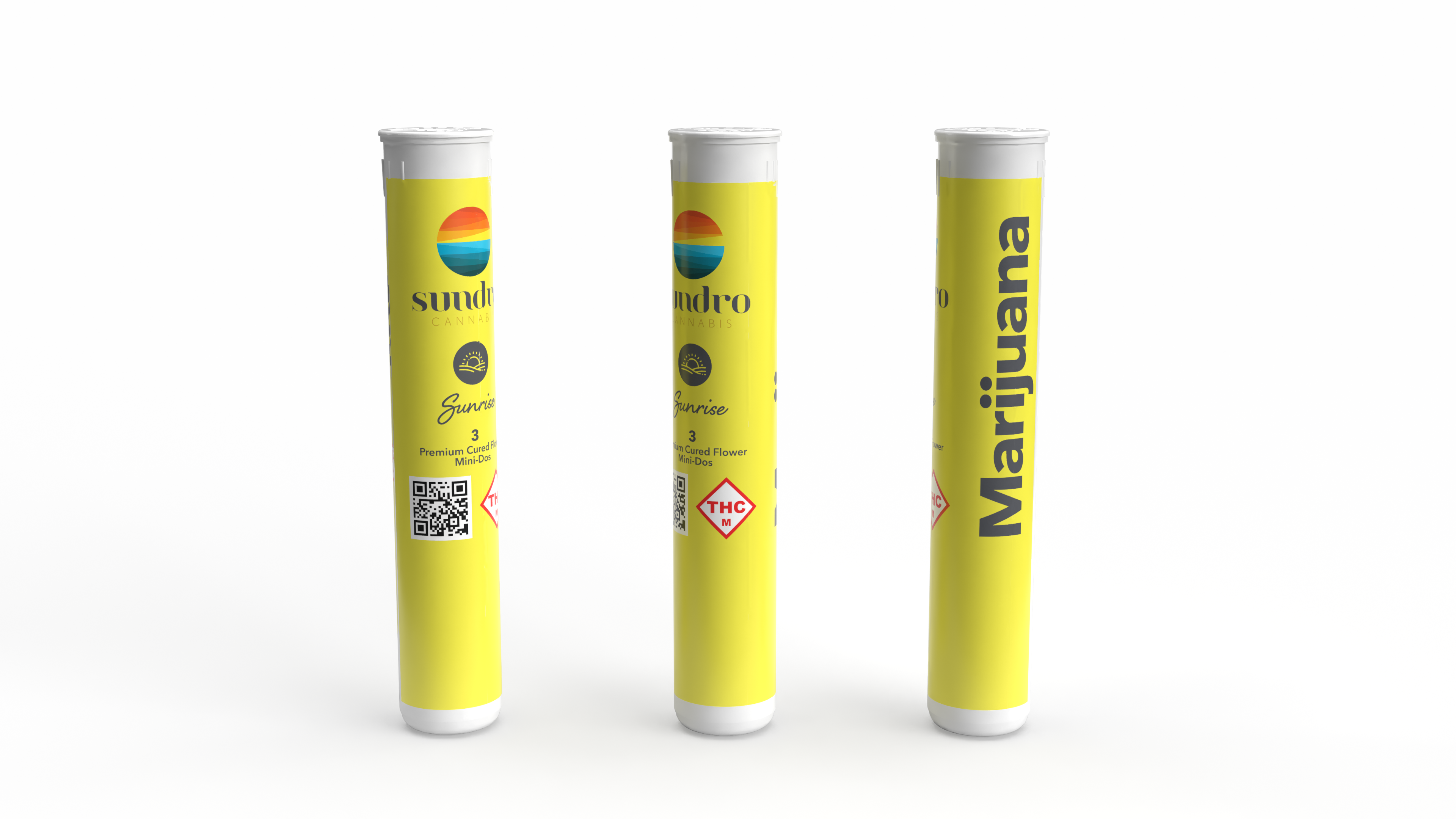 Sundro - Animal Iccee Mini Do's 3pk Prerolls