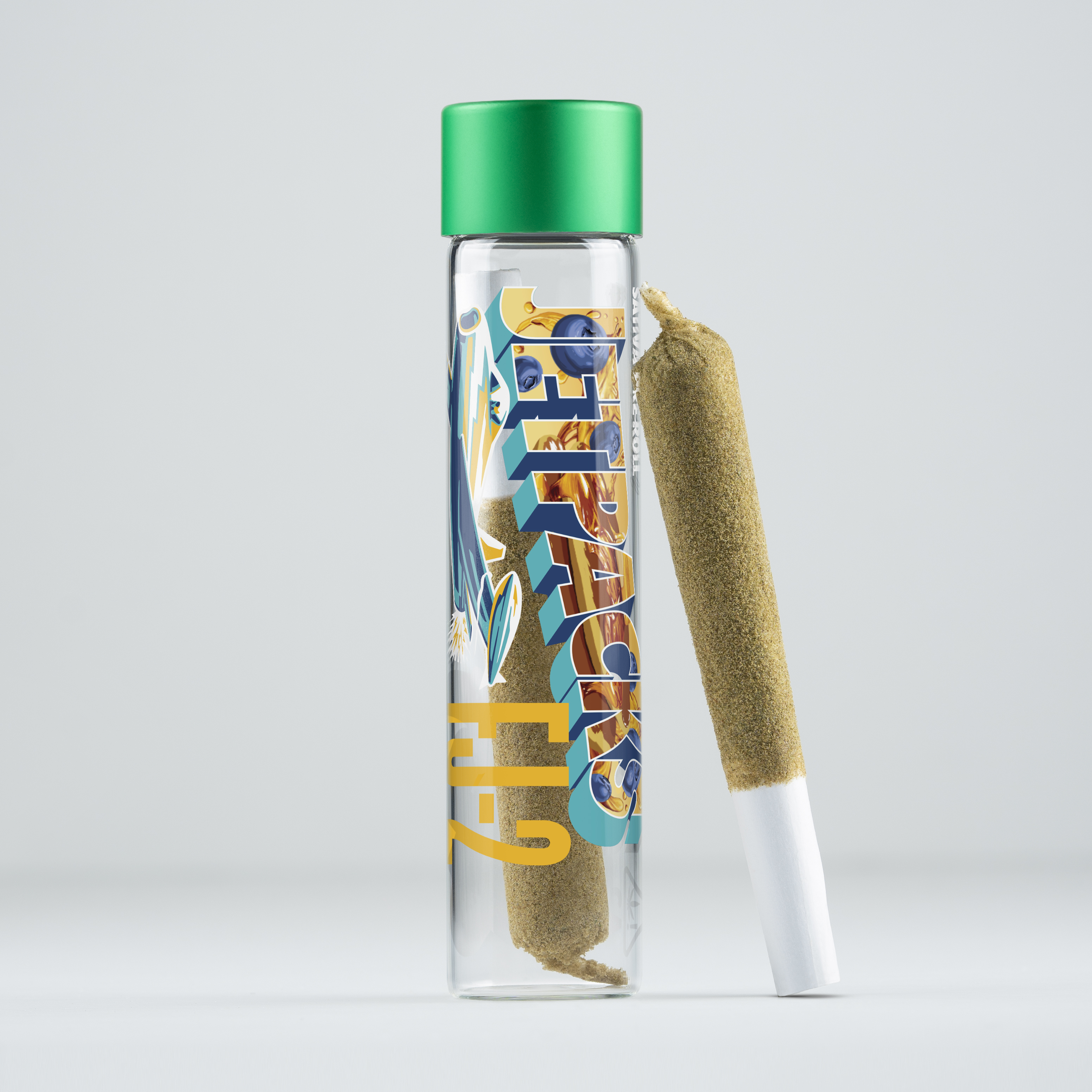 Jetpacks Blueberry Pancakes | FJ-2 Infused PreRoll