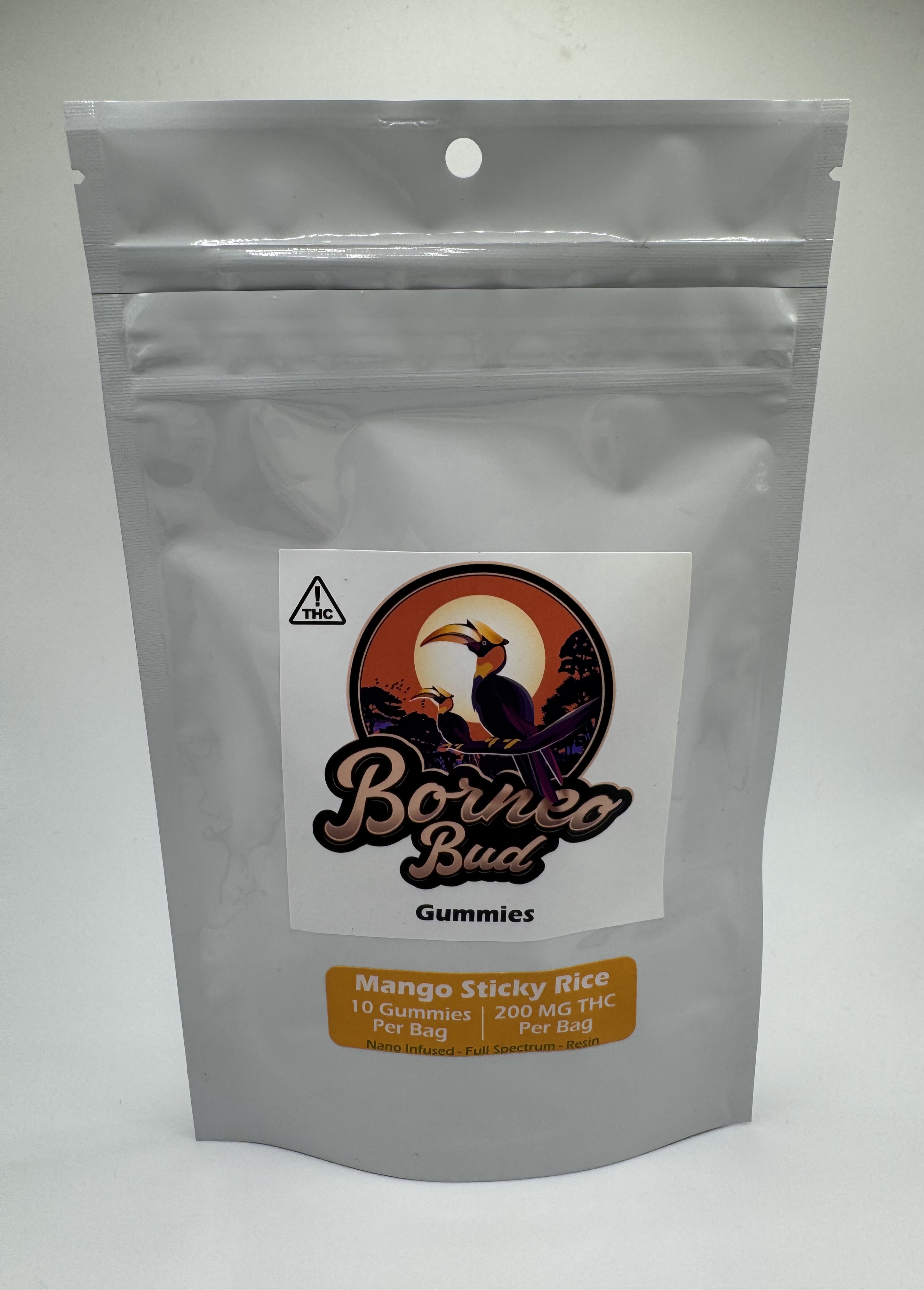 Acting Mango Sticky Rice Gummies