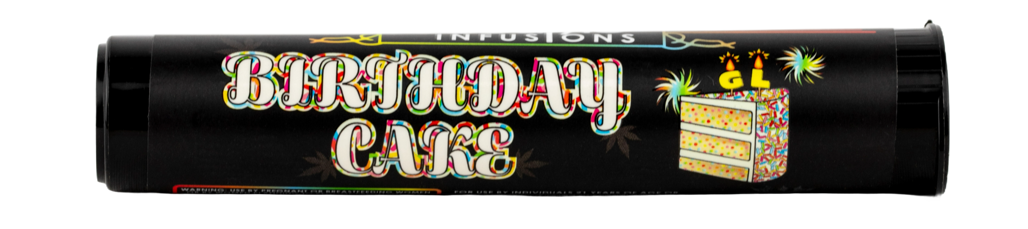 Goodlyfe: Birthday Cake 1G Infused Preroll