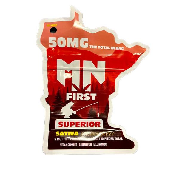 Superior (Cherry Berry) Sativa 50 MG