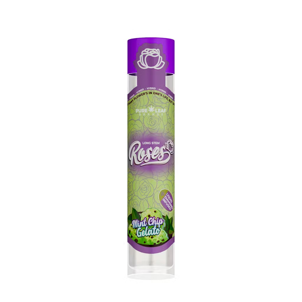 Roses: Mint Chip Gelato Infused Preroll