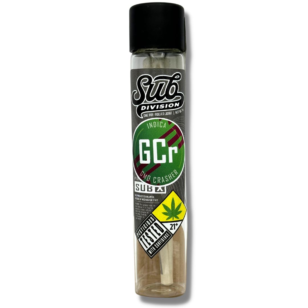 GMO 2x0.5g Preroll (SUBX)