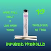 HASH ROSIN INFUSED PRE-ROLL BLUEBERRY LEMON DIESEL (S) 1G