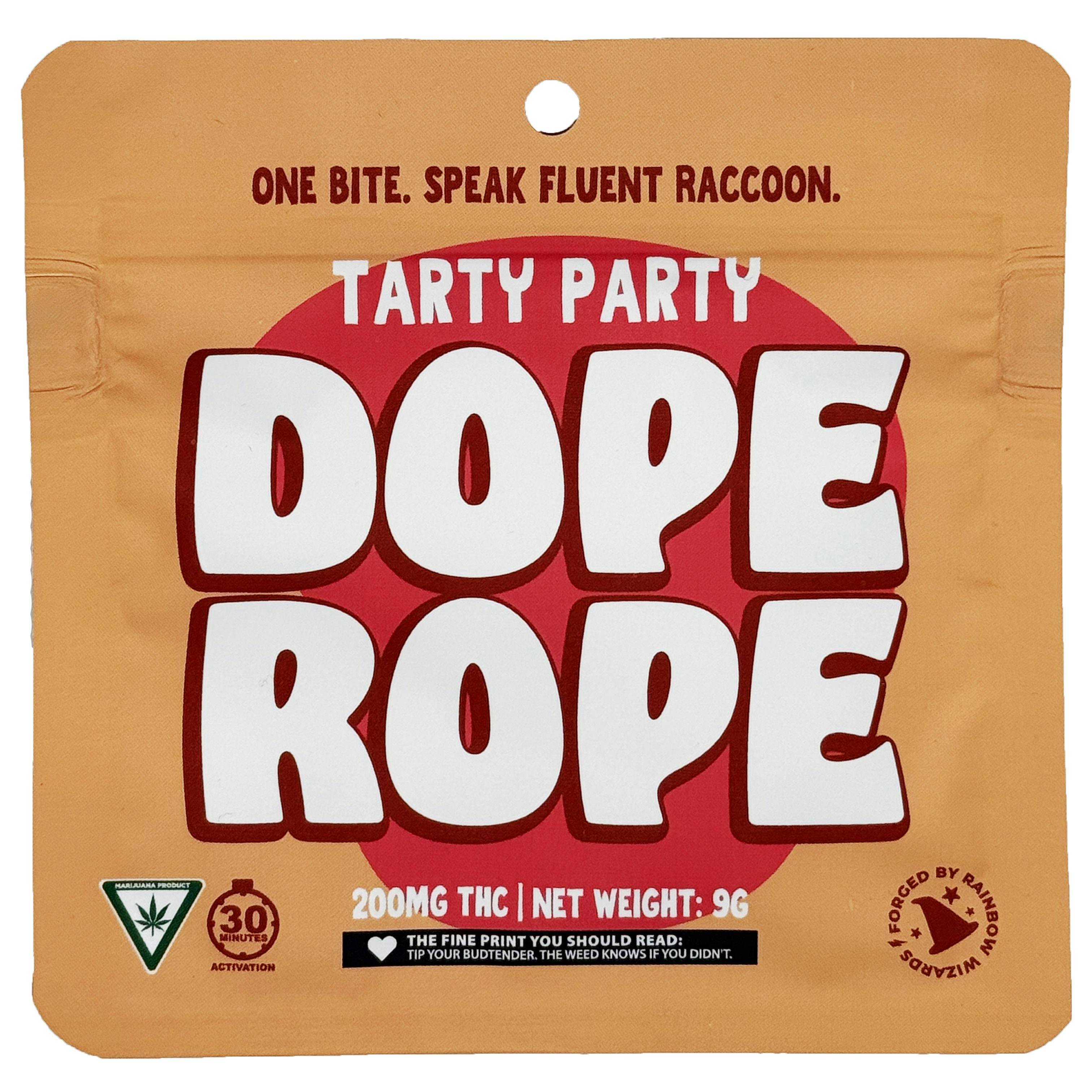 Dope Rope 200mg Tarty Party