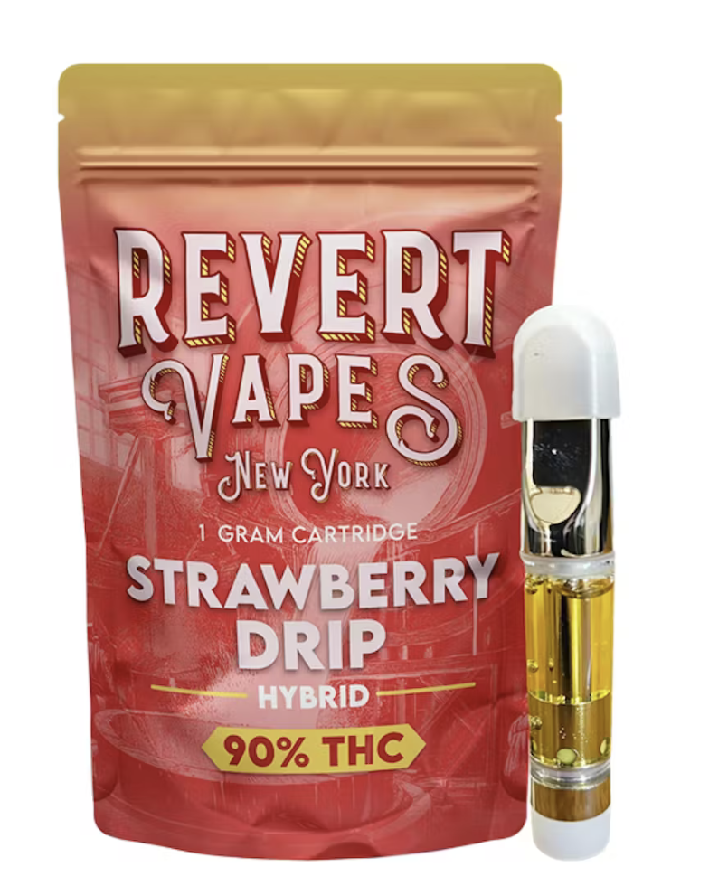 Revert Strawberry Drip Cartridge