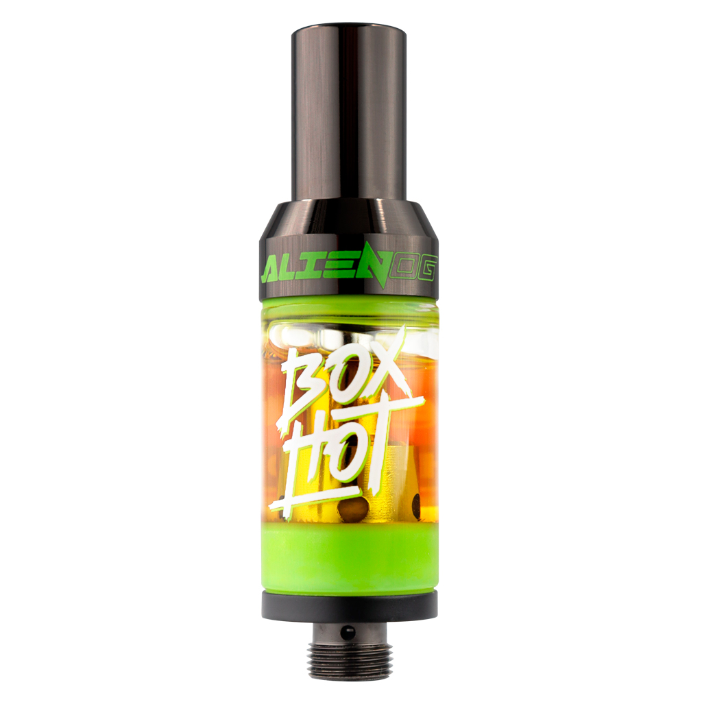 BoxHot - Alien OG 510 Thread Cartridge - 1.2g