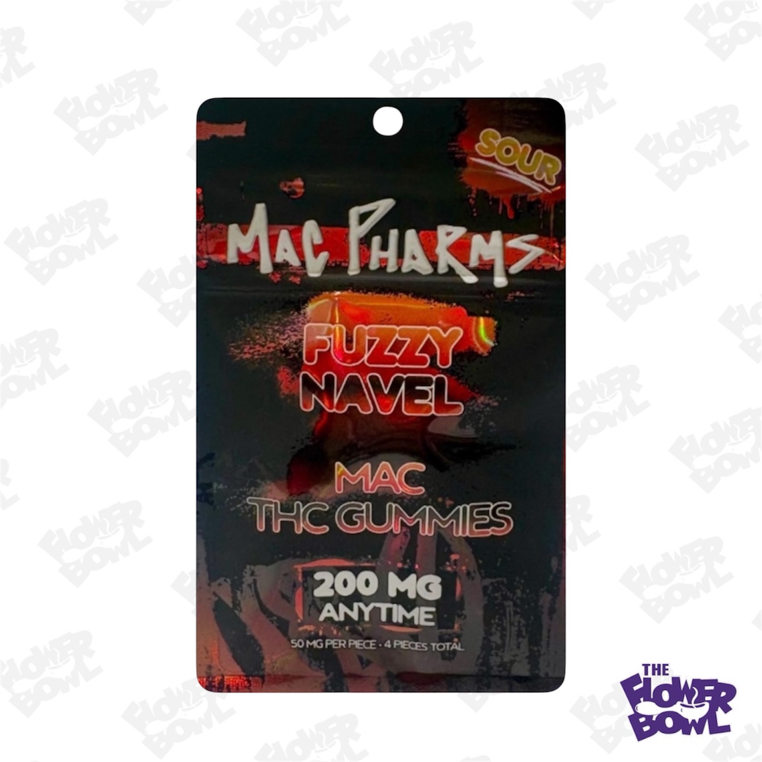 Mac Pharms: Fuzzy Navel Anytime 200MG