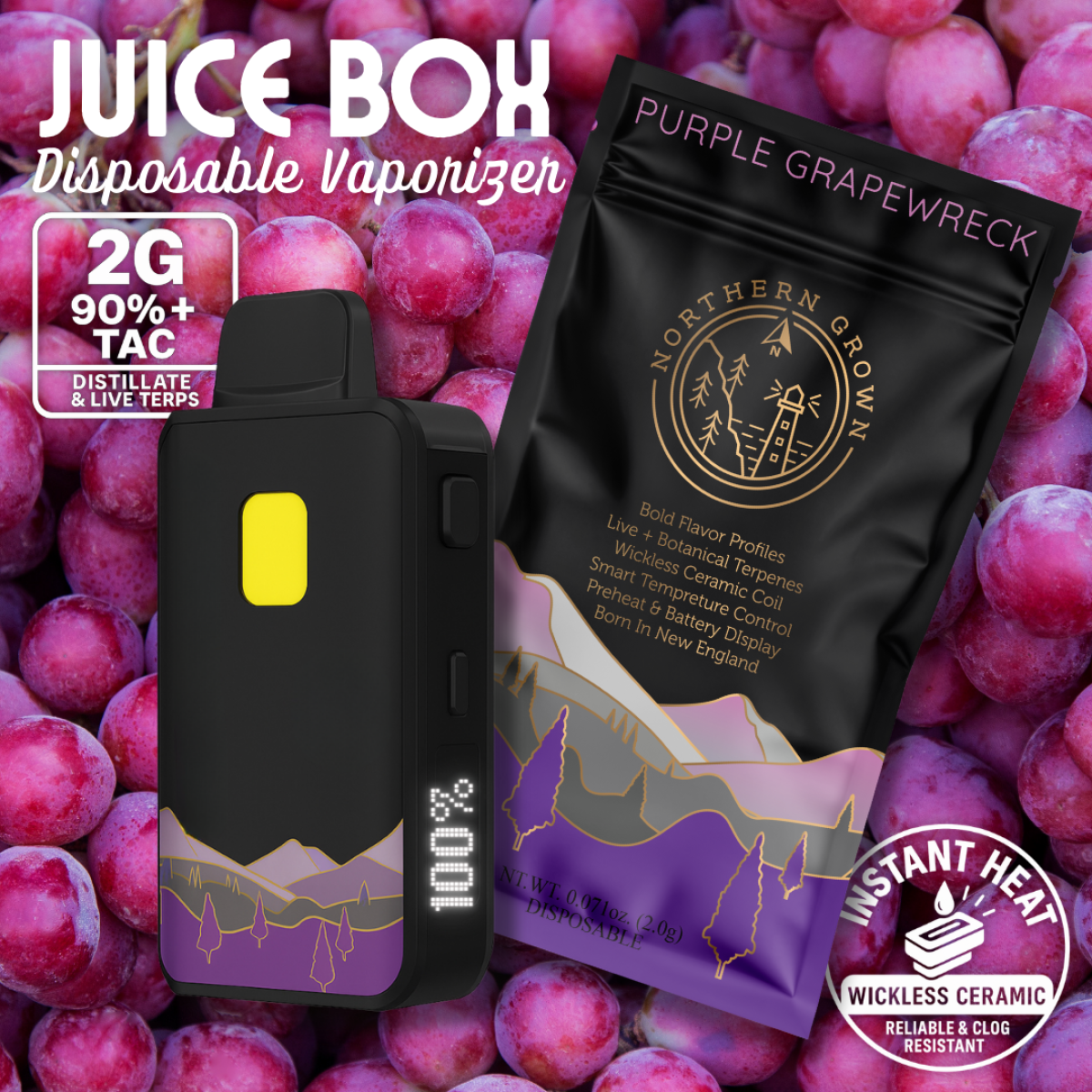 Purple Grapewreck Juice