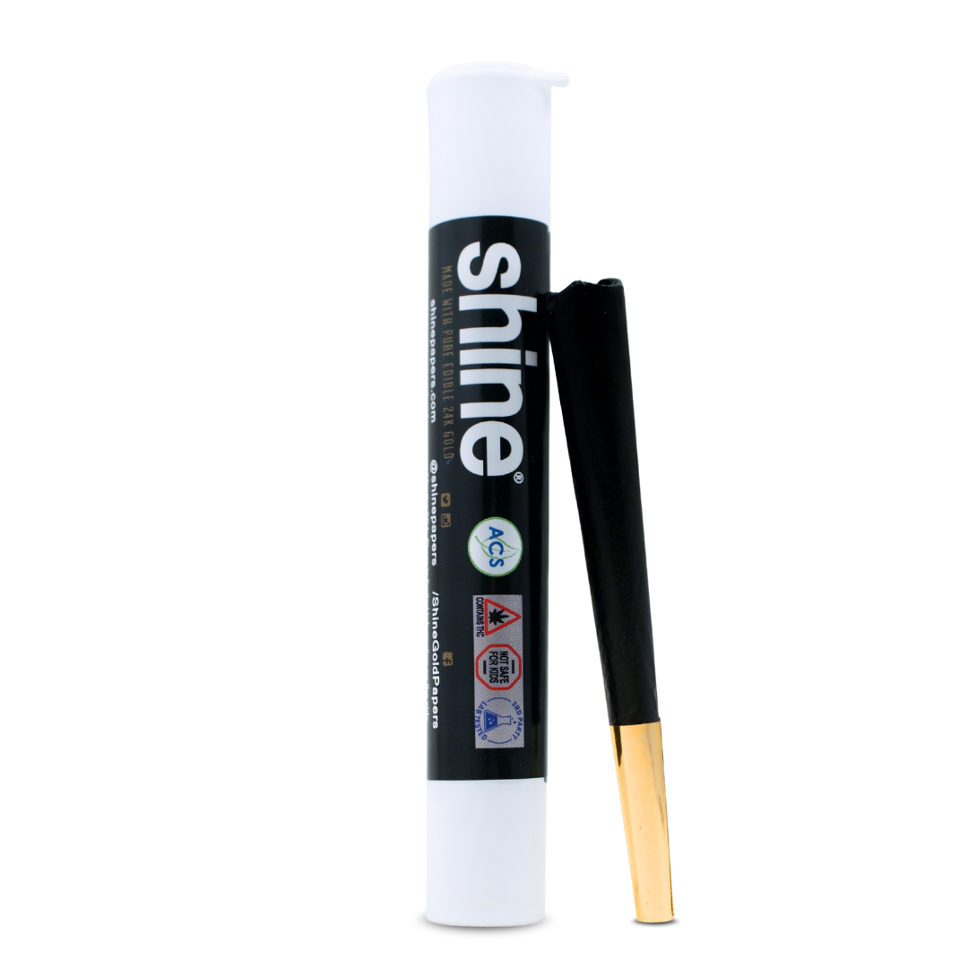 Shine Black Diamond | Sour Banana Sherbert | 1g Pre Roll