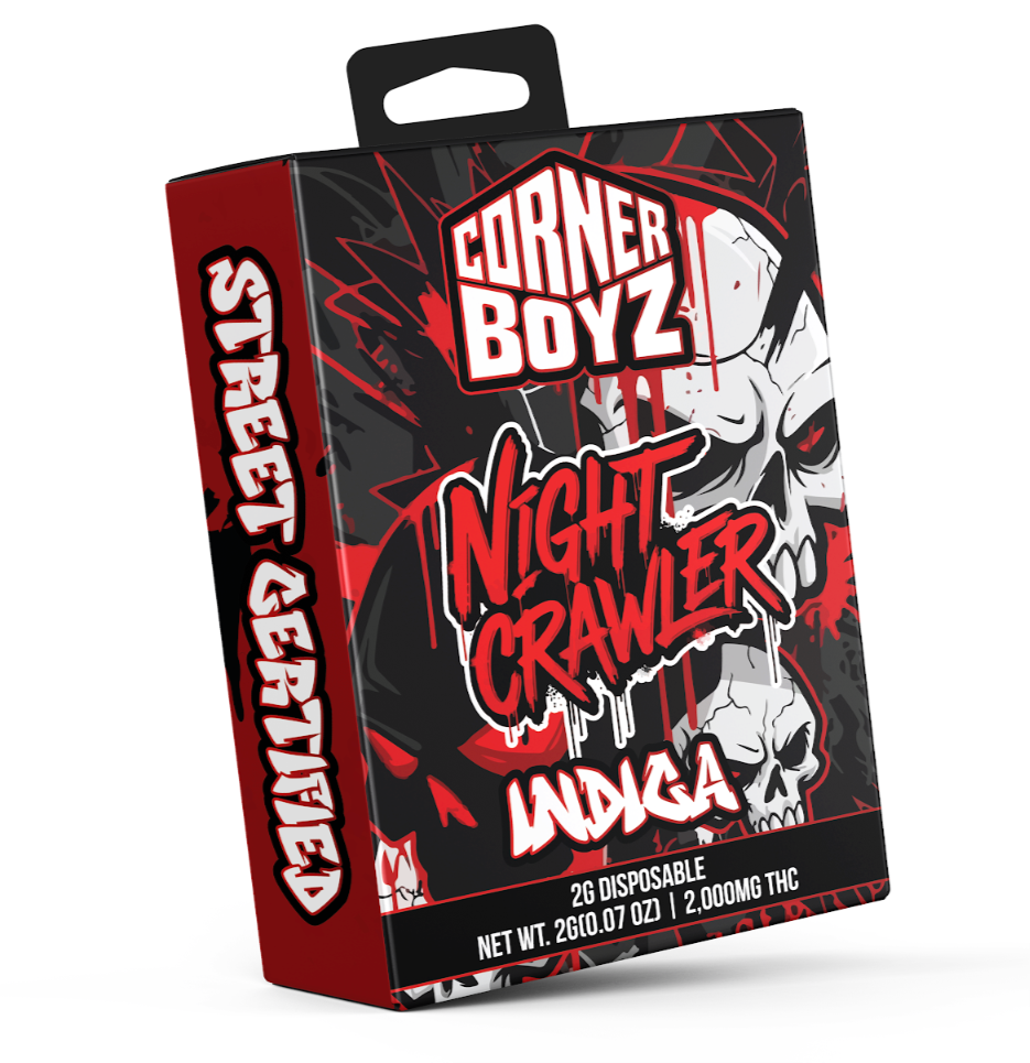 Corner Boyz 2g Disposable - NightCrawler