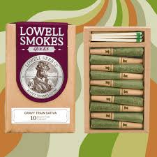 Lowell Smokes | Pre-Rolls | Gravy Train 6 x .6g