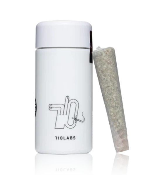 710 Labs - Banana Rickscotti + Faux Fauna F2 #5 (h) - Persy Doink - Infused Pre-roll - 2g