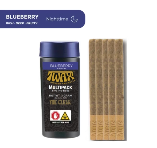 Infused Blueberry | 5pk/3g