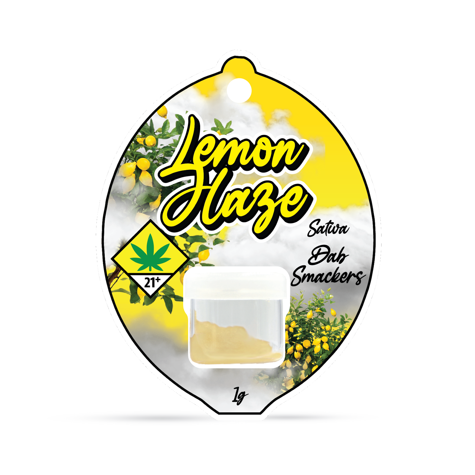 Lemon Haze Dabsmackers | 1g (DOH)