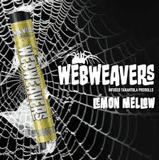 Webweavers: Lemon Mellow 1G Tarantula