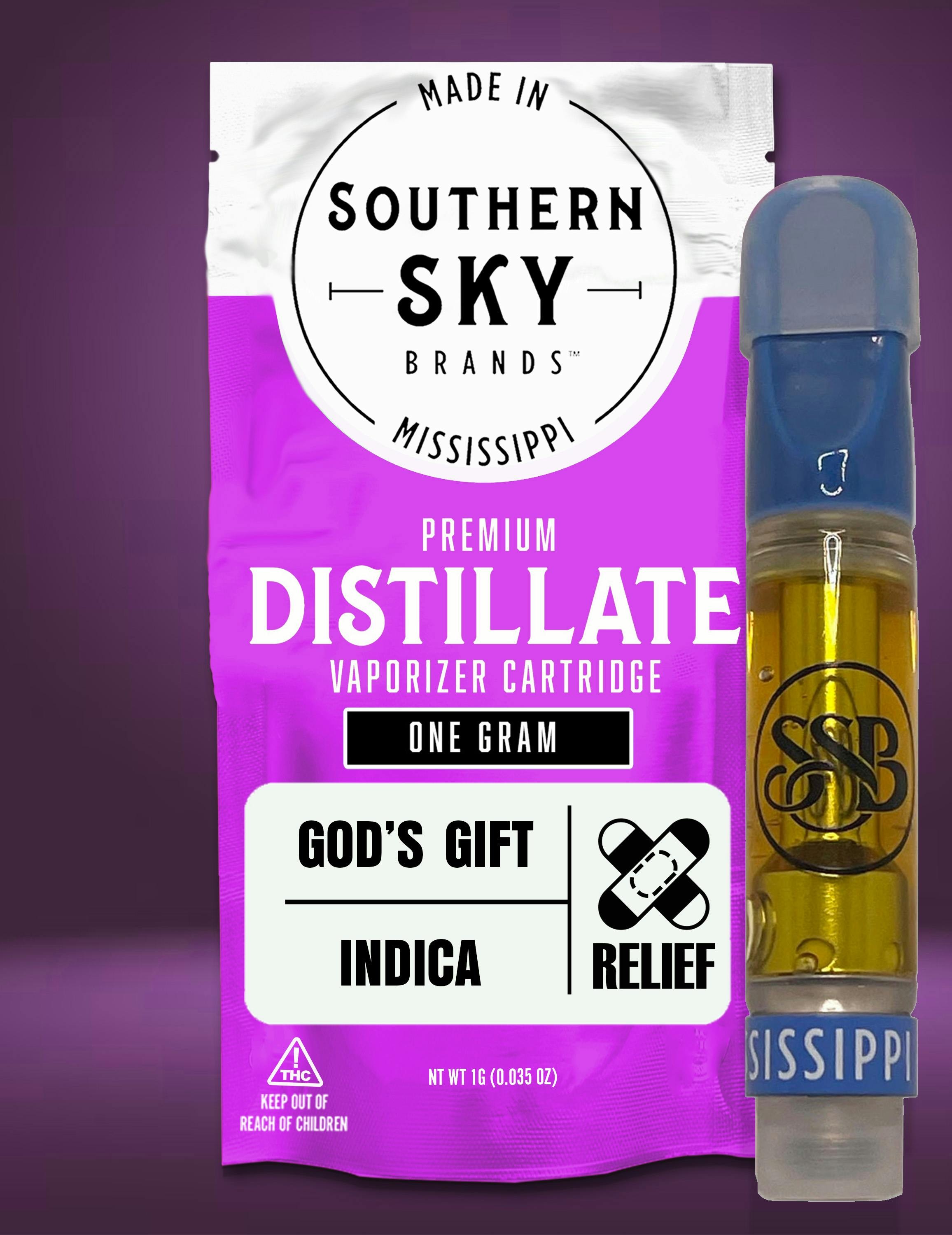 1g | God's Gift | Cartridge