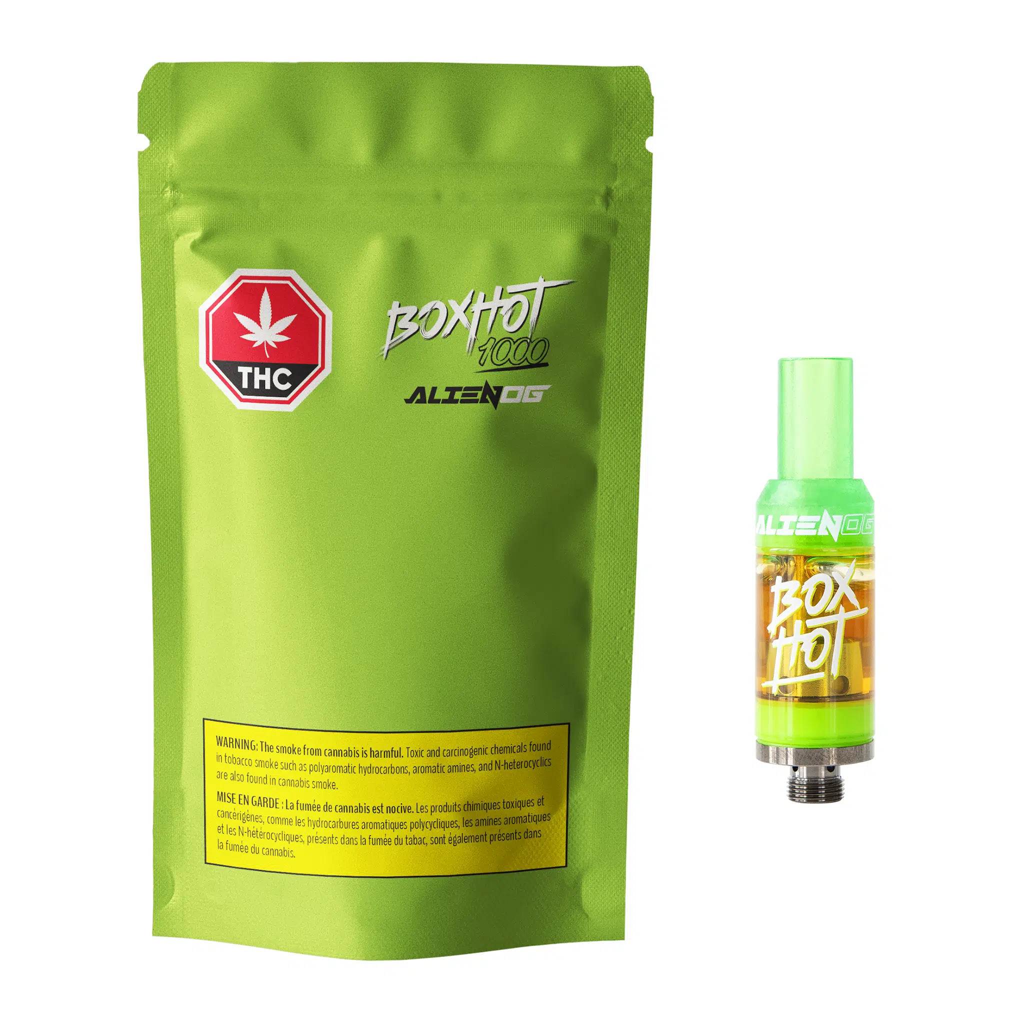 Alien OG 510 Vape Cartridge | 1.2g