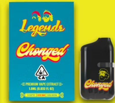 Legends | Vape | Indica | Lemon Fresh | 10:1:1 THC:CBD:CBN