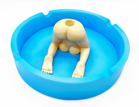 Butt Sniffer Ashtray