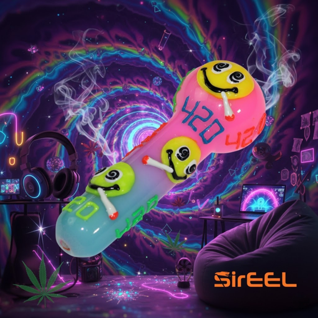 5 Smiley High Uv Hypno Hit Edition