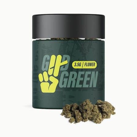 Good Green Jet Fuel Flower