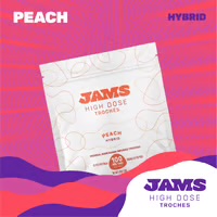 Peach 100mg 10pk Troches