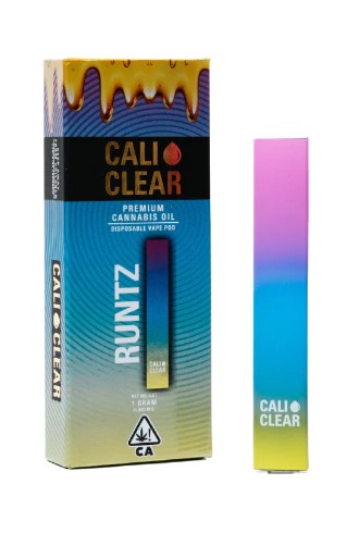 Cali Clear Runtz All-In-One Vape