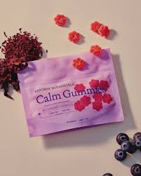 Calm Blueberry Hibiscus Gummies