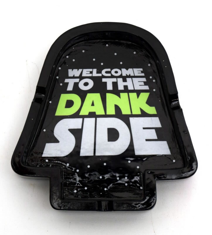 Resin Ashtray Dank Side