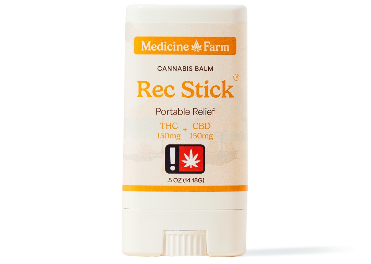 Rec Stick | Targeted Relief | 1:1 | THC:CBD | 300mg | .5 oz