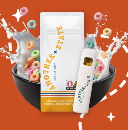 Another State - Cereal Milk - 2g - Disposable Vape