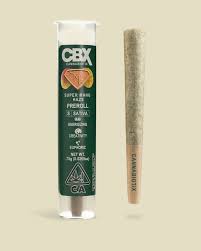 CBX - PREROLL - - SATIVA - SUPER MANGO HAZE