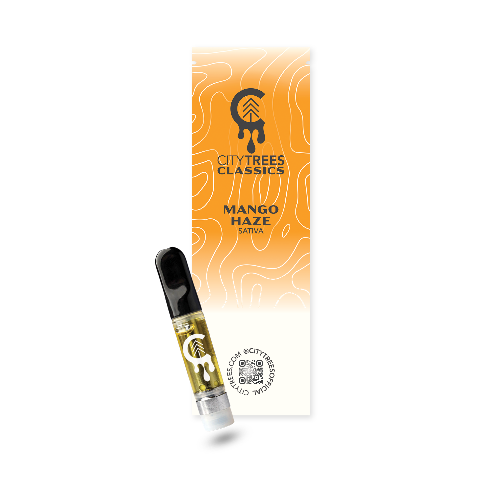 City Trees Mango Haze (S) Vape Cartridge 1g