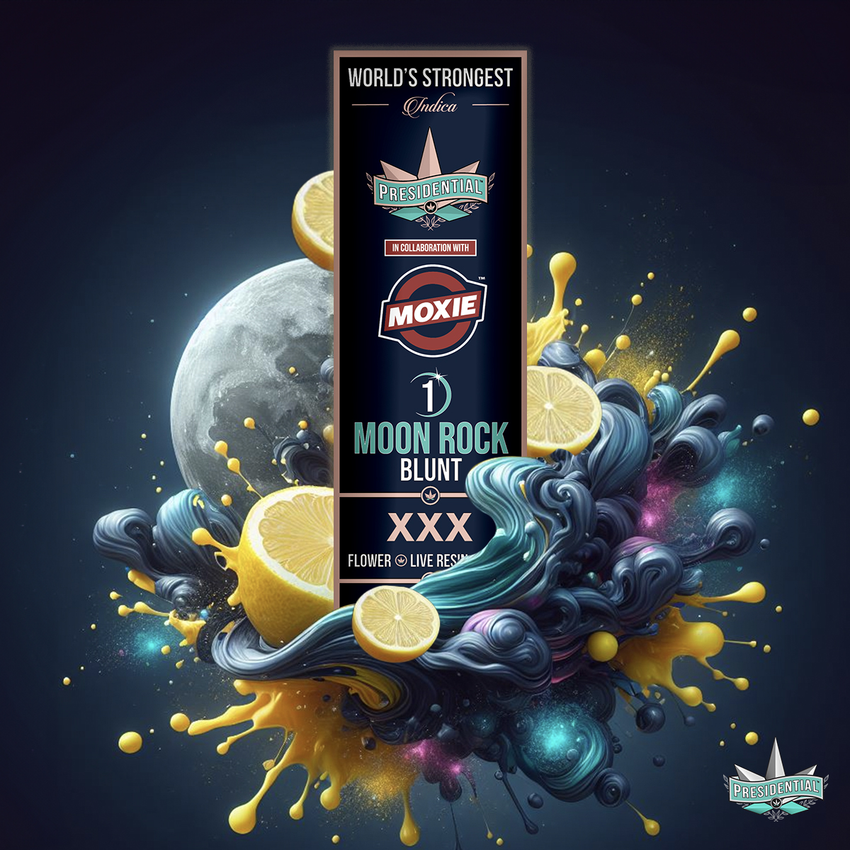 Presidential - XXX Moon Rock Blunt
