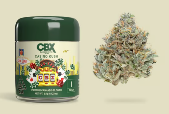 CBX - FLOWER - - INDICA - CASINO KUSH