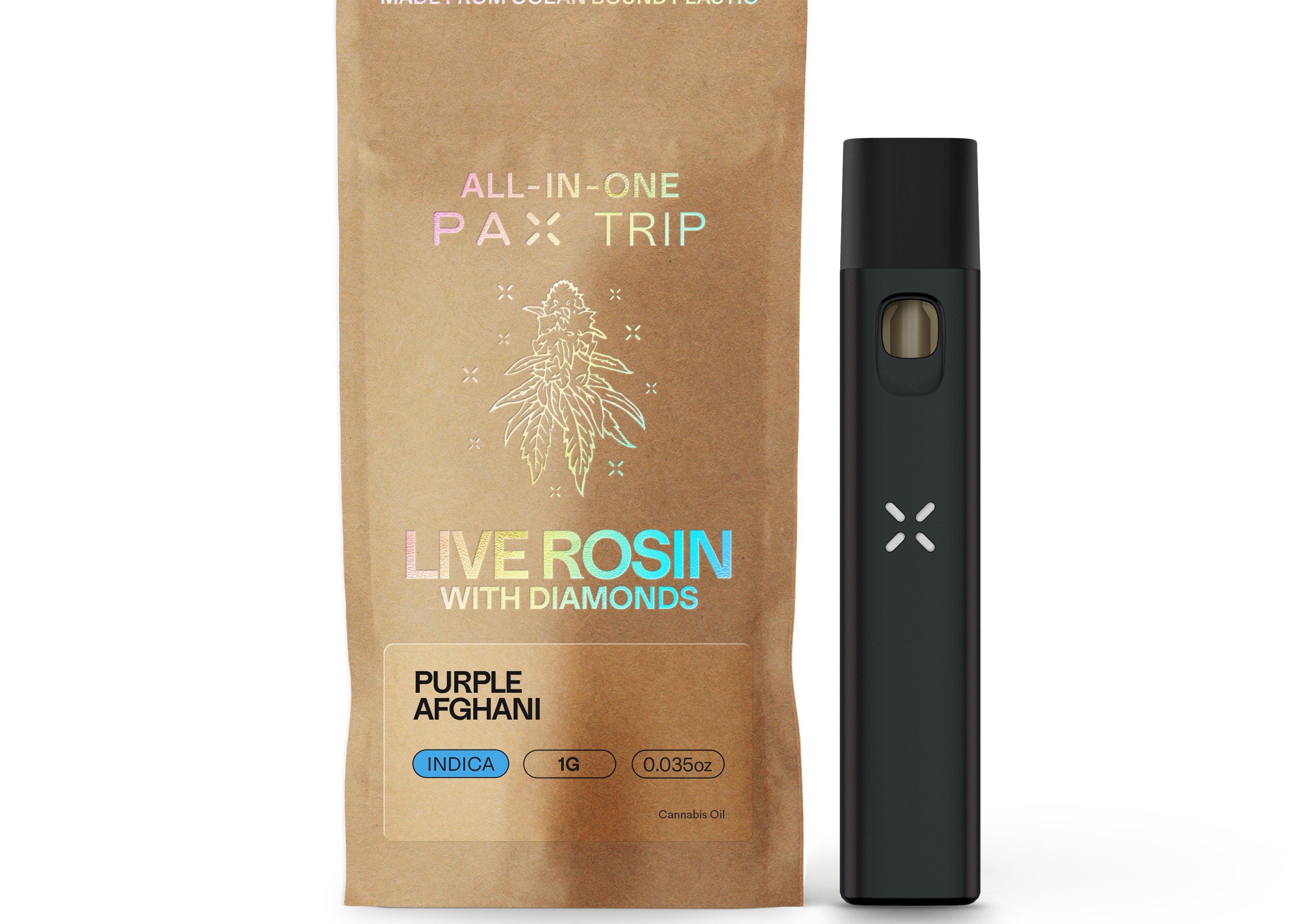 PAX Trip Live Rosin | Purple Afghani 1g