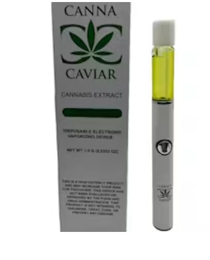Canna Caviar - God's Gift Liquid Diamonds + CDT Terps Disposable