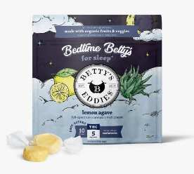 Lemon Agave Bedtime Betty's | 50mg | 10-Pack