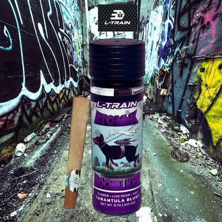 L-Train Atomic Dogwalkers The D OG Infused Pre-Roll .7g