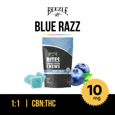 Blue Razz CBN Beezle Bites