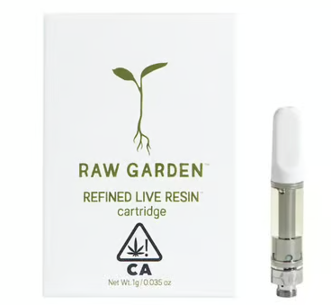 Raw Garden Turbo Vision Vape Cart