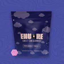 Encore Pomegranate Punch 1:2 CBN:THC Gummies 100mg/10pk