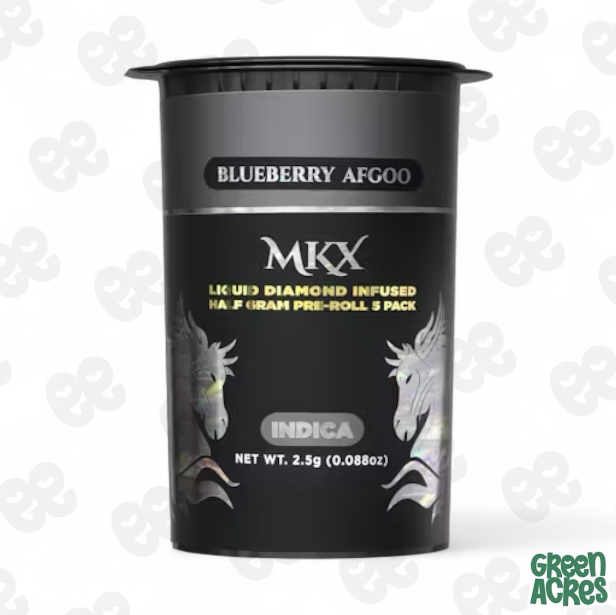 Blue Afgoo Infused PreRolls Multi-Pack (5x0.5g)