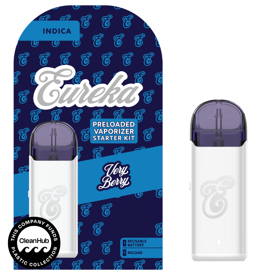 EUREKA — Preload Starter Kit - Fusion - Very Berry