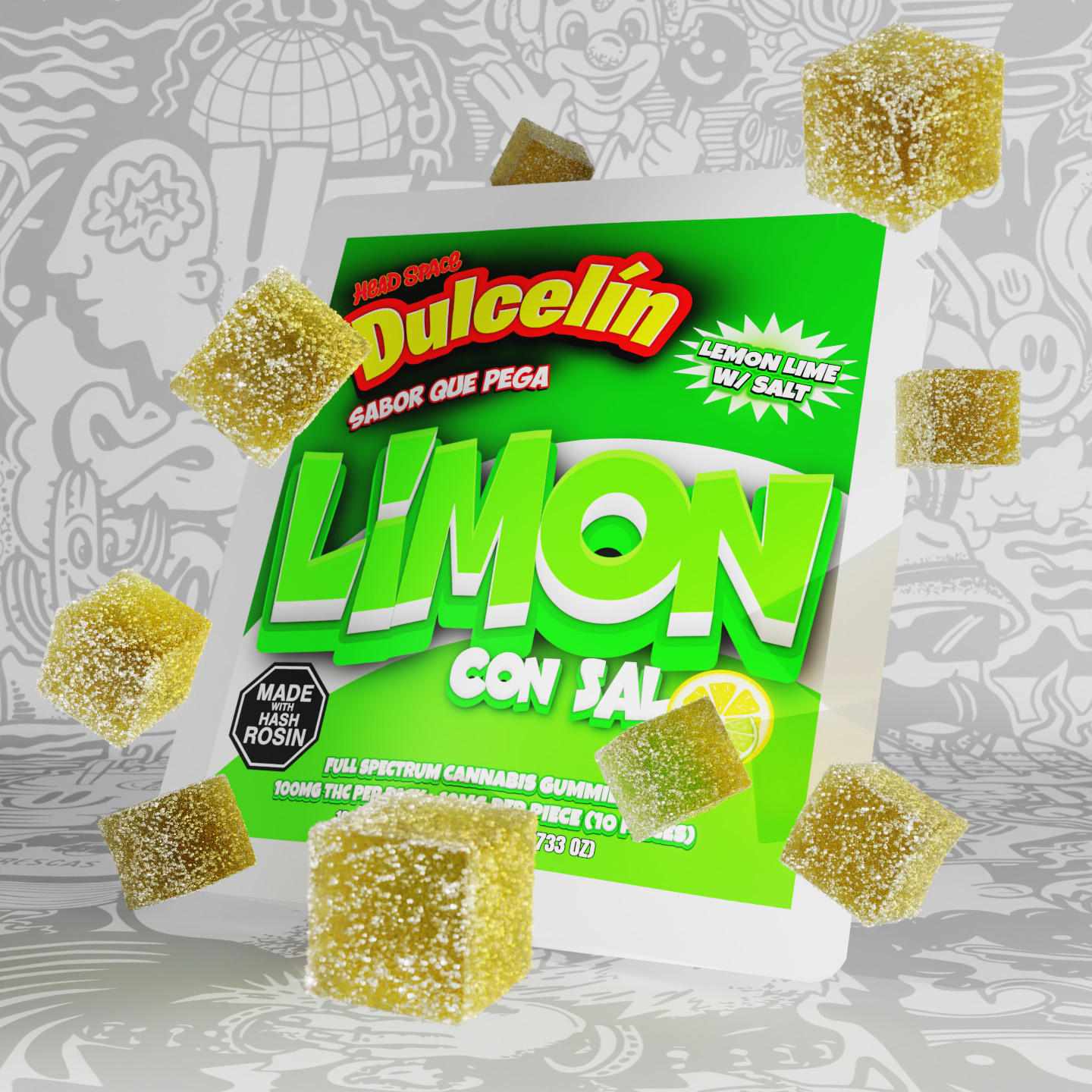 Dulcelin Limon Con Sal